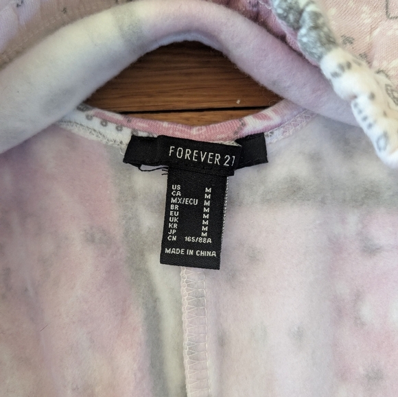 Forever 21 Patchwork 2 Piece Lounge Set - Picture 8 of 9